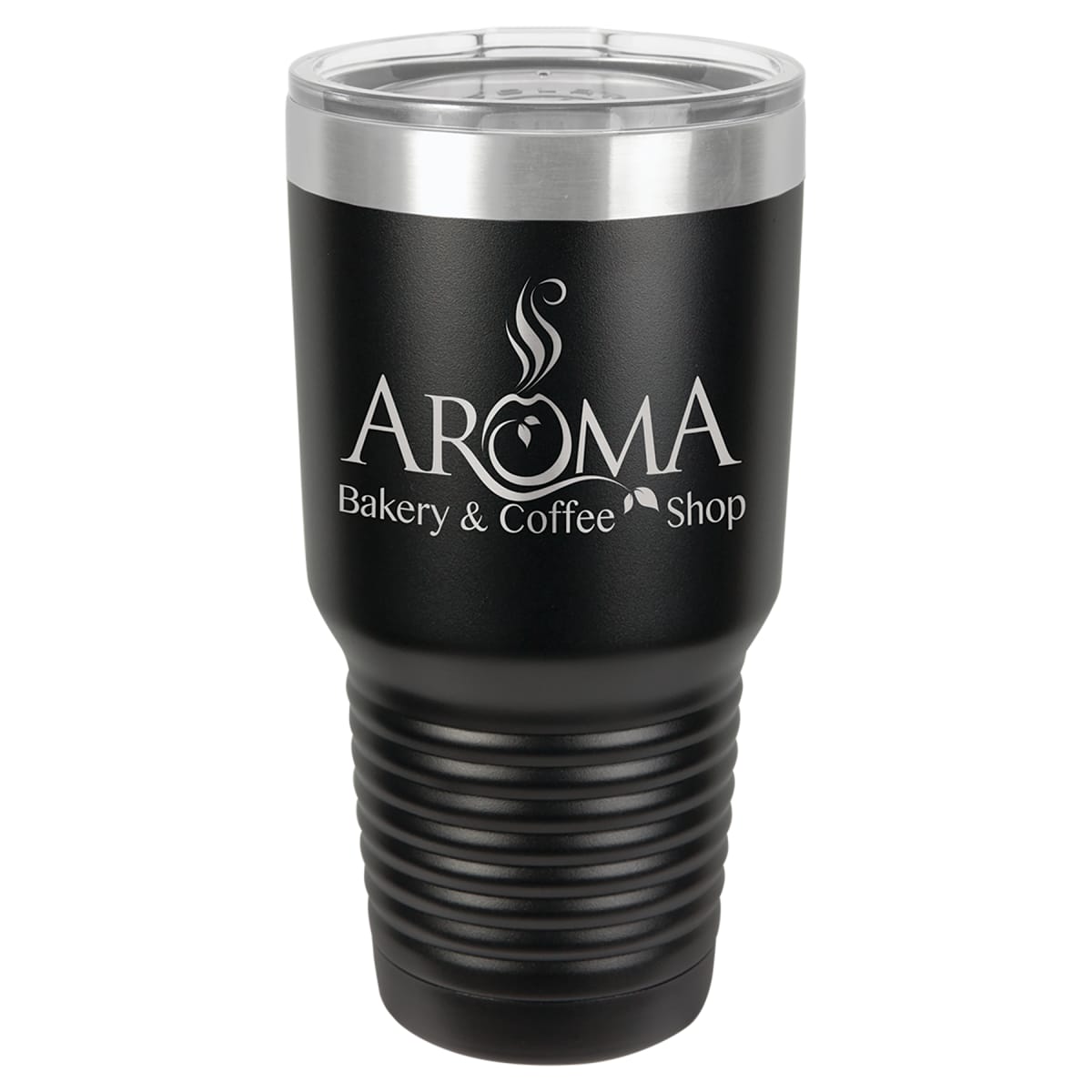 Custom laser engraved bulk stainless steel tumblers