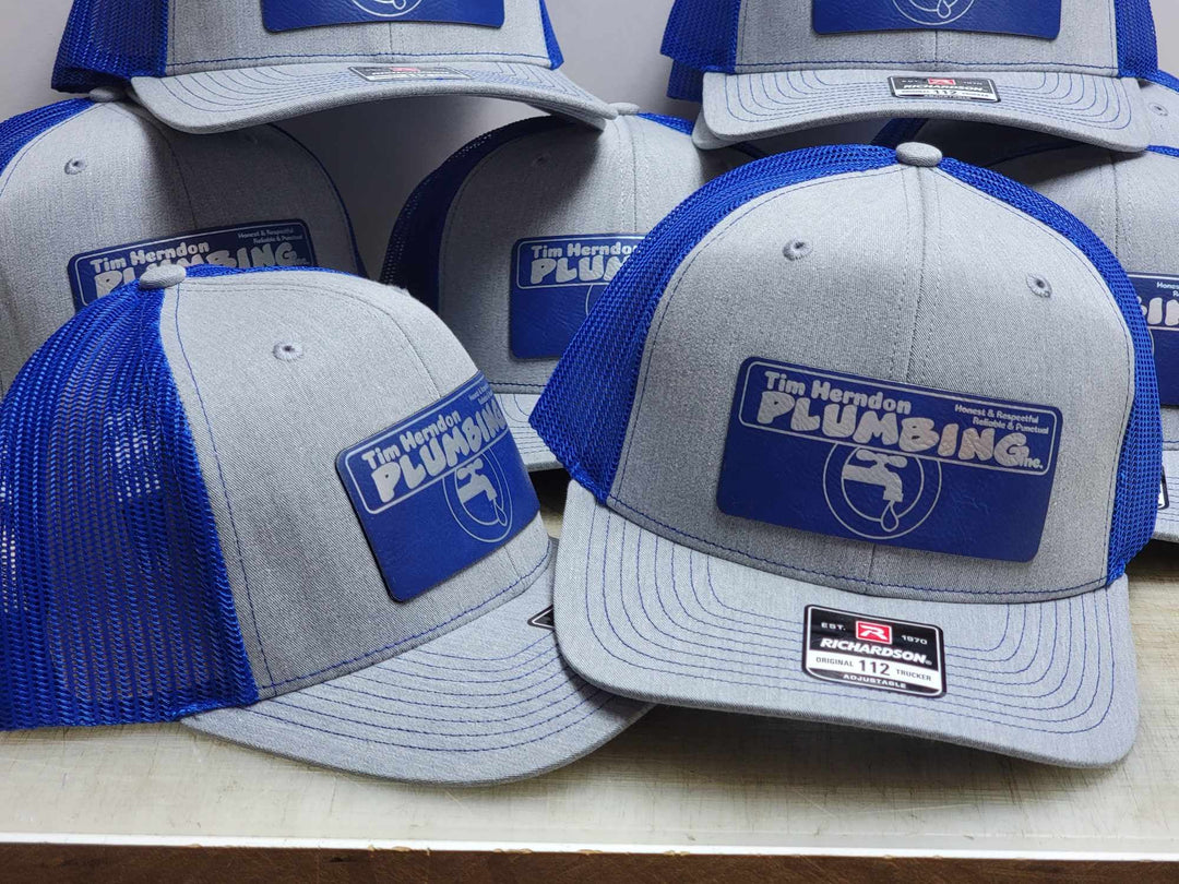 Custom Acrylic Patch Hats – UV Printed Full Color – Bulk (Your Logo)