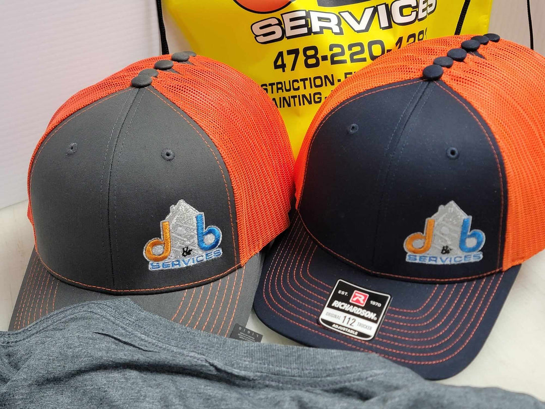 Custom Leatherette Patch Hats – UV Printed Full Color – Bulk (Your Logo)