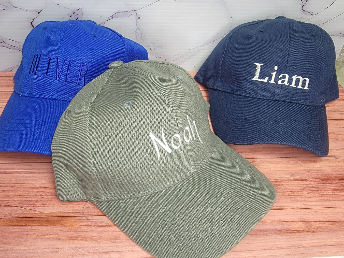 Custom Name Hats