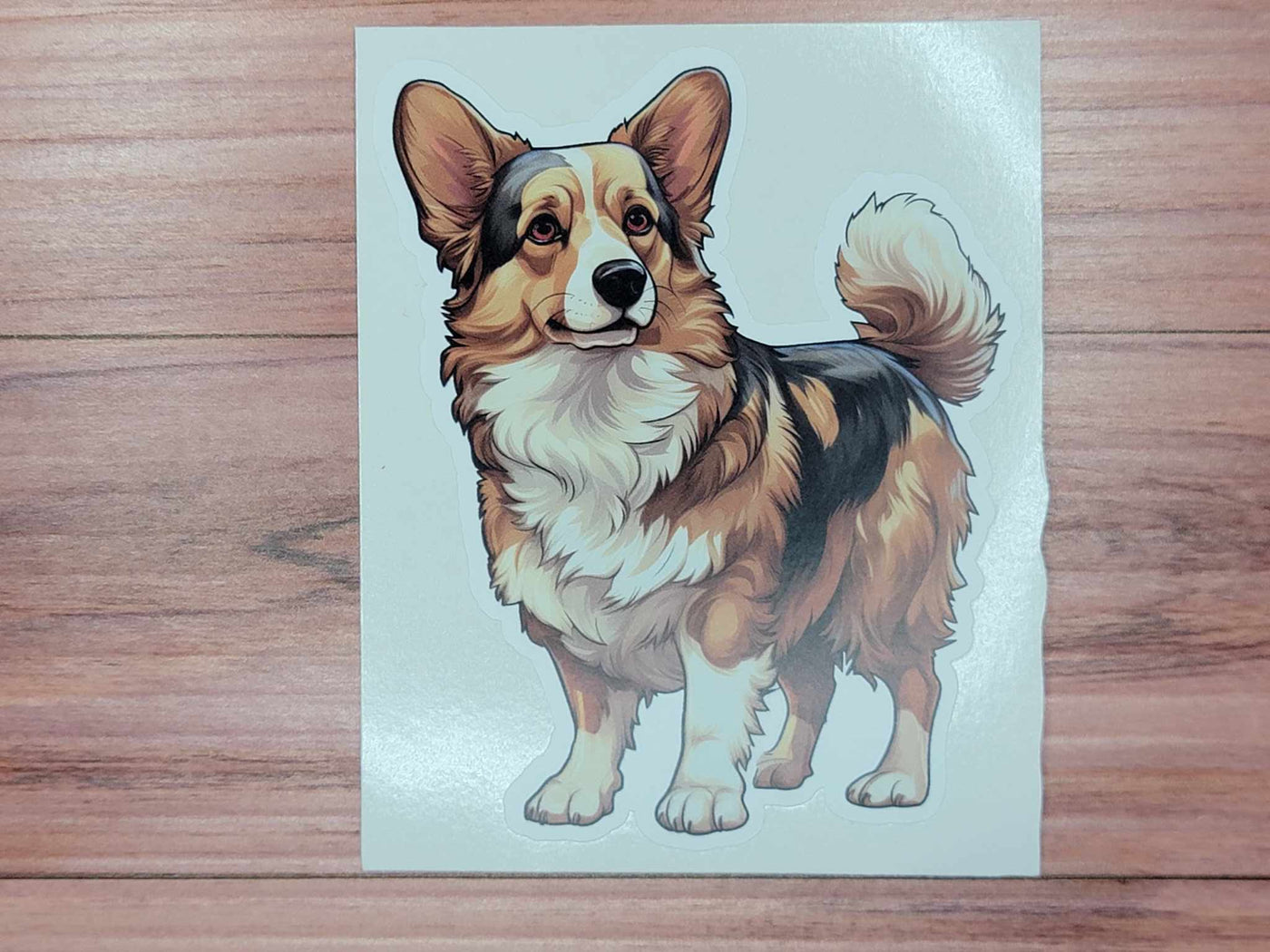 Corgi Vinyl Decal Sticker