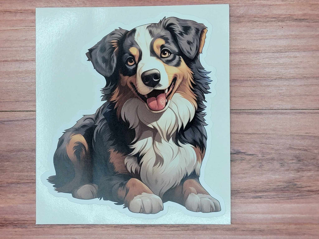 Australian Shepherd Vinyl Decal Sticker