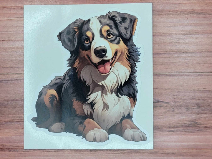 Australian Shepherd Vinyl Decal Sticker
