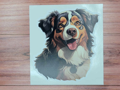 Australian Shepherd Vinyl Decal Sticker