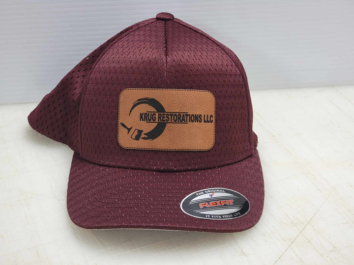 Custom Leatherette Patch Hats – Bulk (Your Logo)