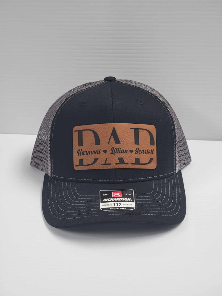 Custom Leatherette Patch Hats – Bulk (Your Logo)