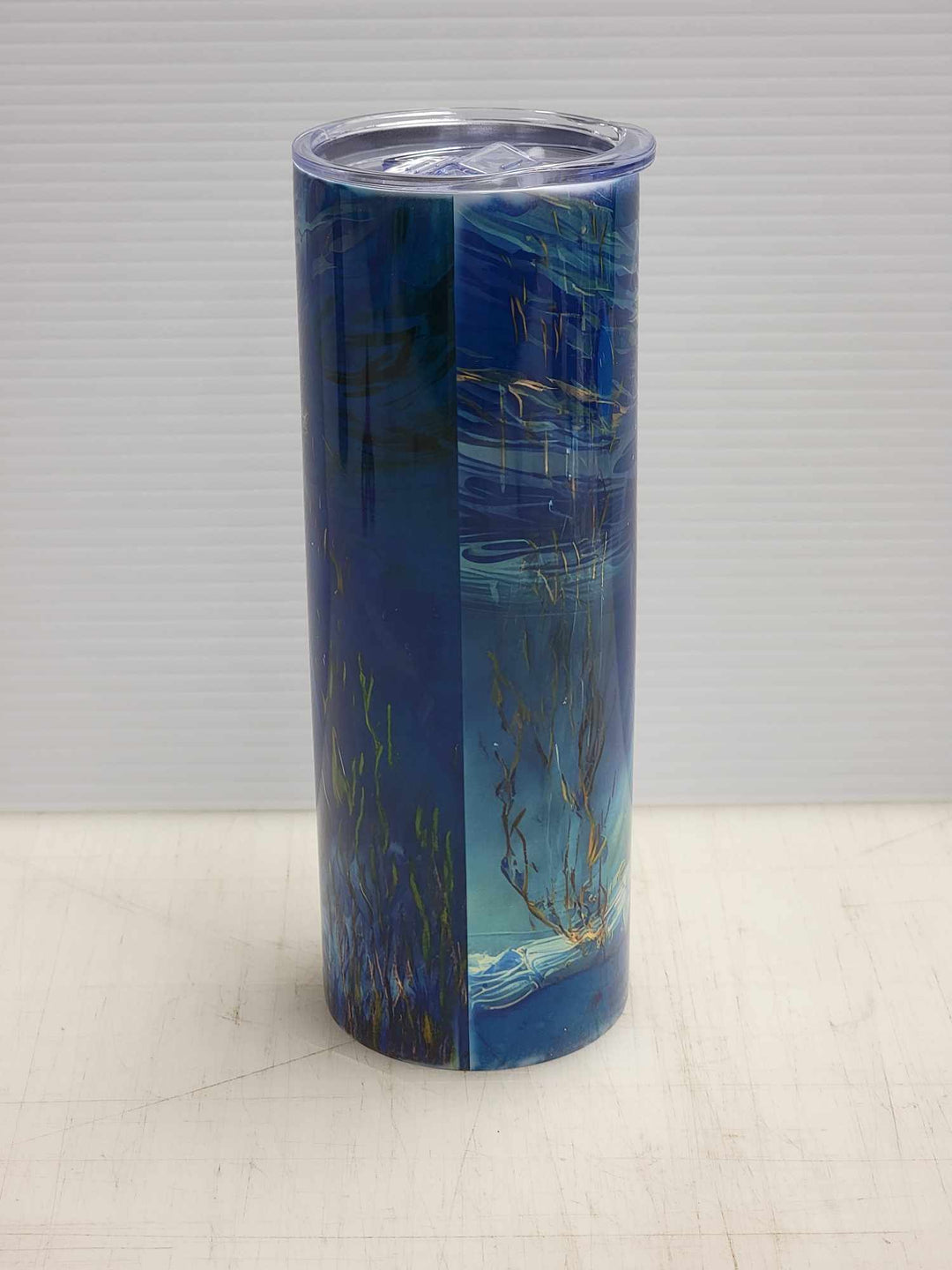 Serenity In The Shallows Manatee Tumbler - 20oz