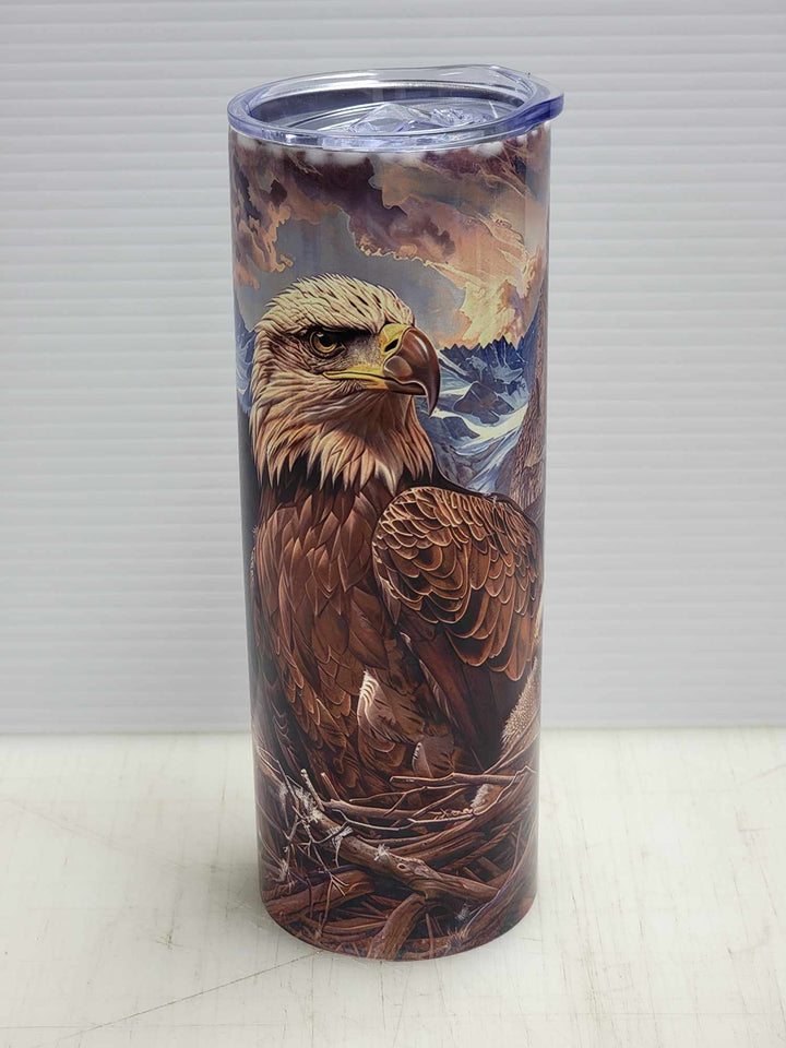 Wings of Tomorrow Eagle Tumbler - 20oz