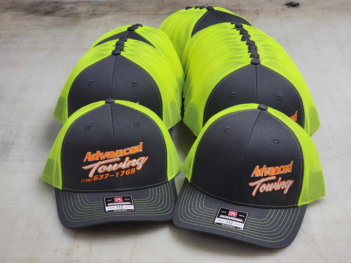 Custom Embroidered Logo Hats