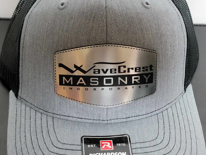 Custom Acrylic Patch Hats – Laser Engraved – Bulk (Your Logo)