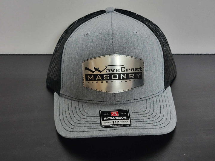 Custom Acrylic Patch Hats – Laser Engraved – Bulk (Your Logo)