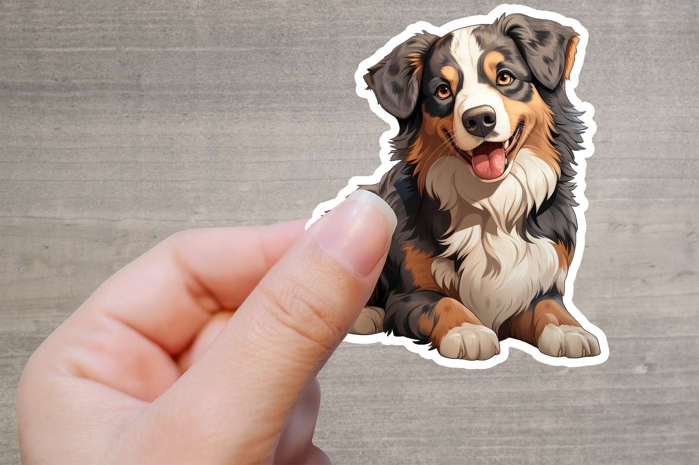 Australian Shepherd Vinyl Decal Sticker