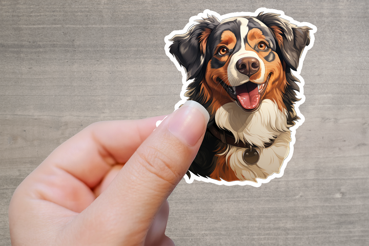 Australian Shepherd Vinyl Decal Sticker