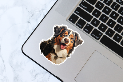 Australian Shepherd Vinyl Decal Sticker