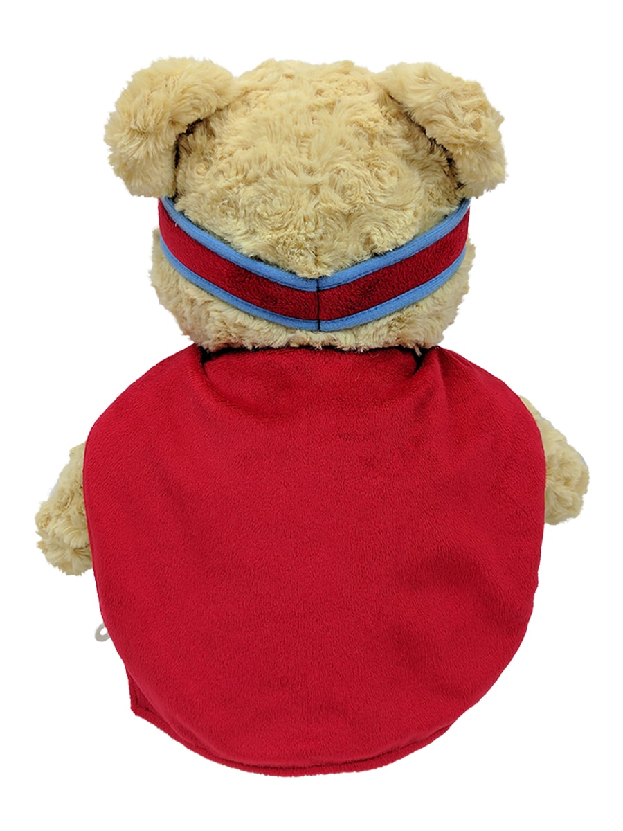 Superhero Bear Personalized Cubbie Plush