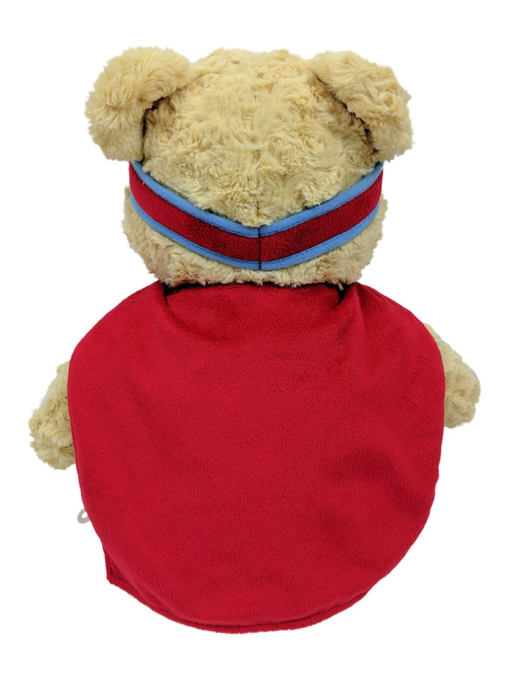 Superhero Bear Personalized Cubbie Plush