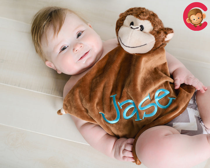 Penguin Personalized Cubbie Baby Blankie