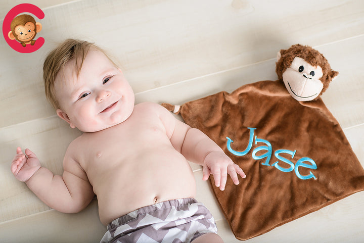 Penguin Personalized Cubbie Baby Blankie