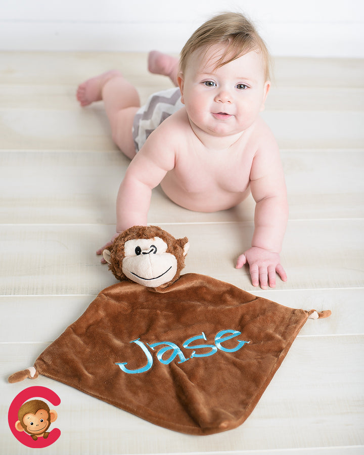 Penguin Personalized Cubbie Baby Blankie