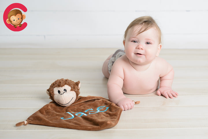 Penguin Personalized Cubbie Baby Blankie