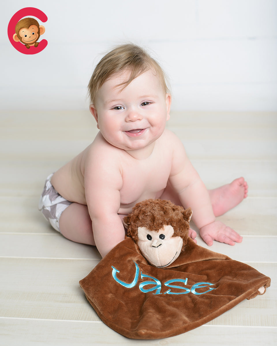 Penguin Personalized Cubbie Baby Blankie