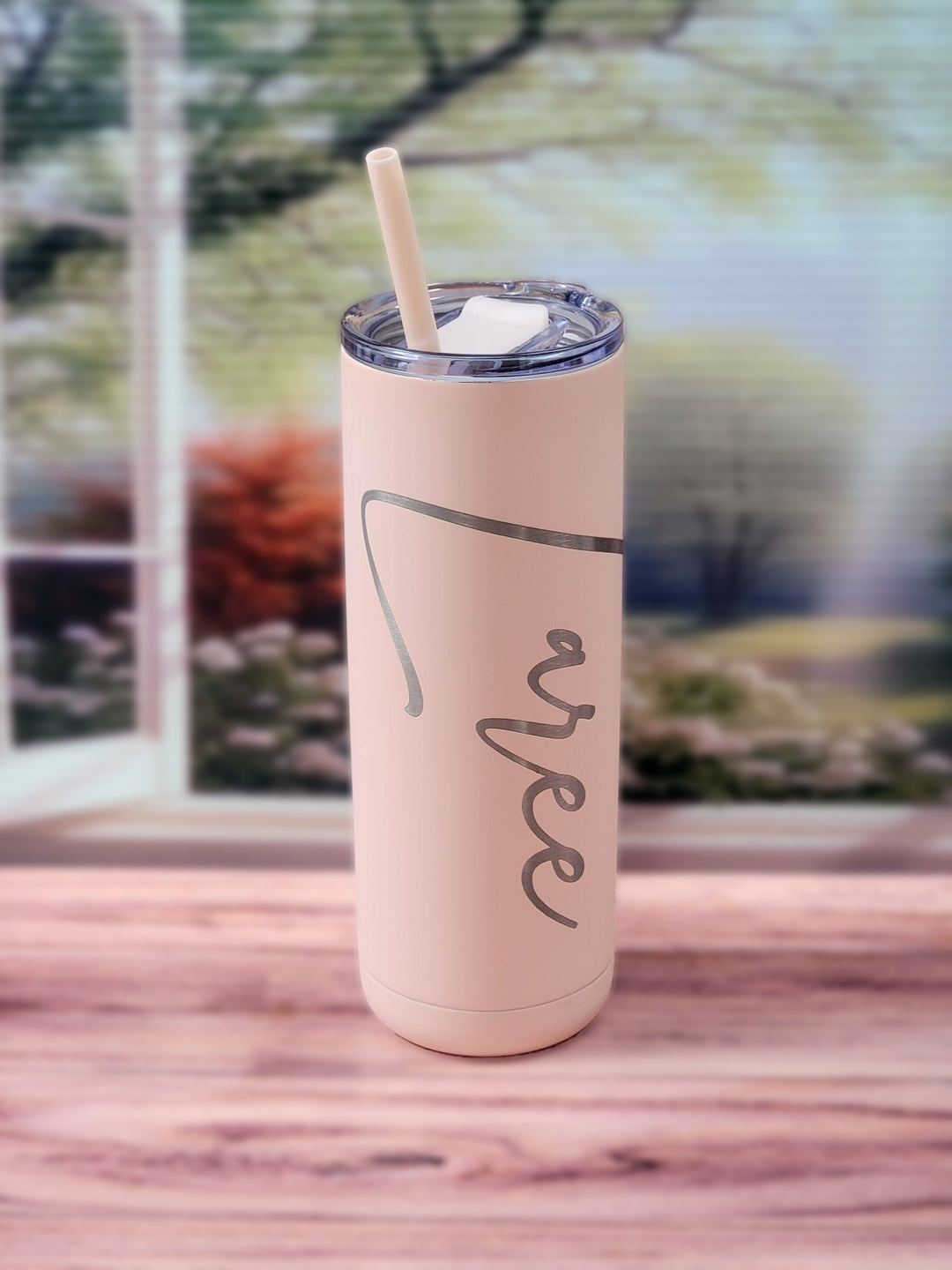 Personalized 20oz Tumbler, Soft Matte Finish