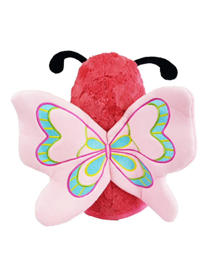 Pink Butterfly Personalized Cubbie Plush