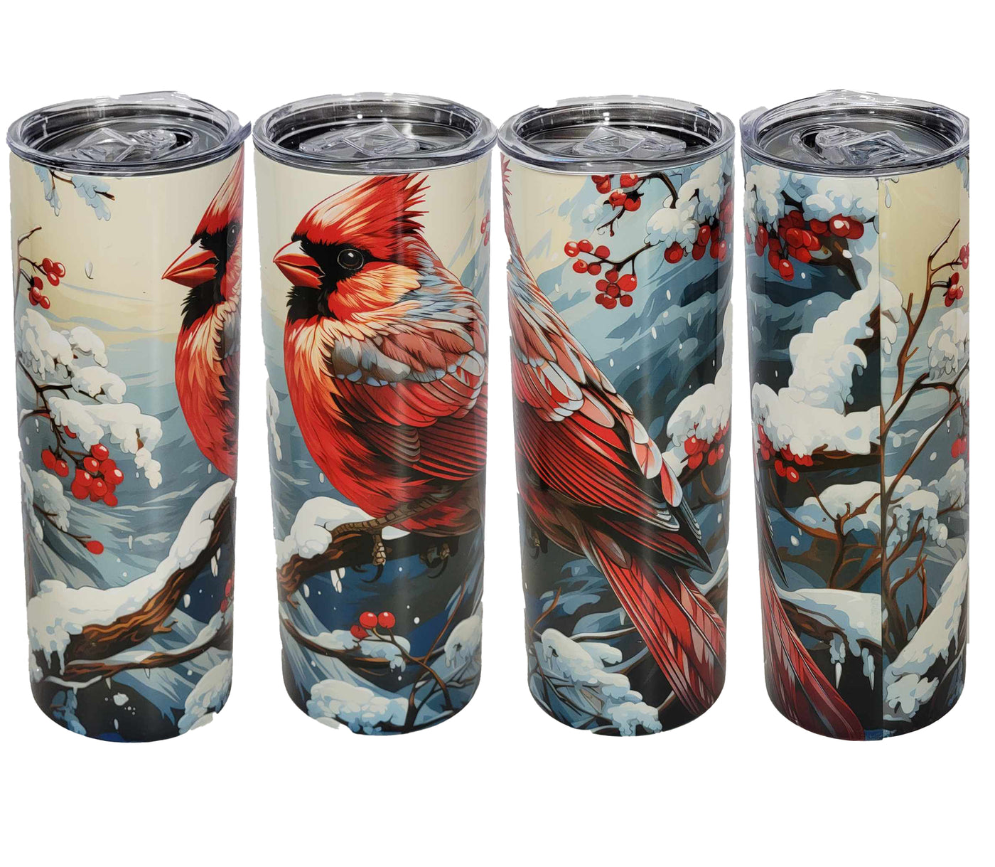 Cardinal 20oz Stainless Steel Tumbler