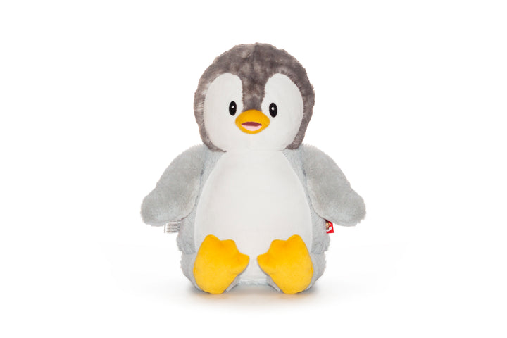 Penguin Personalized Cubbie Plush