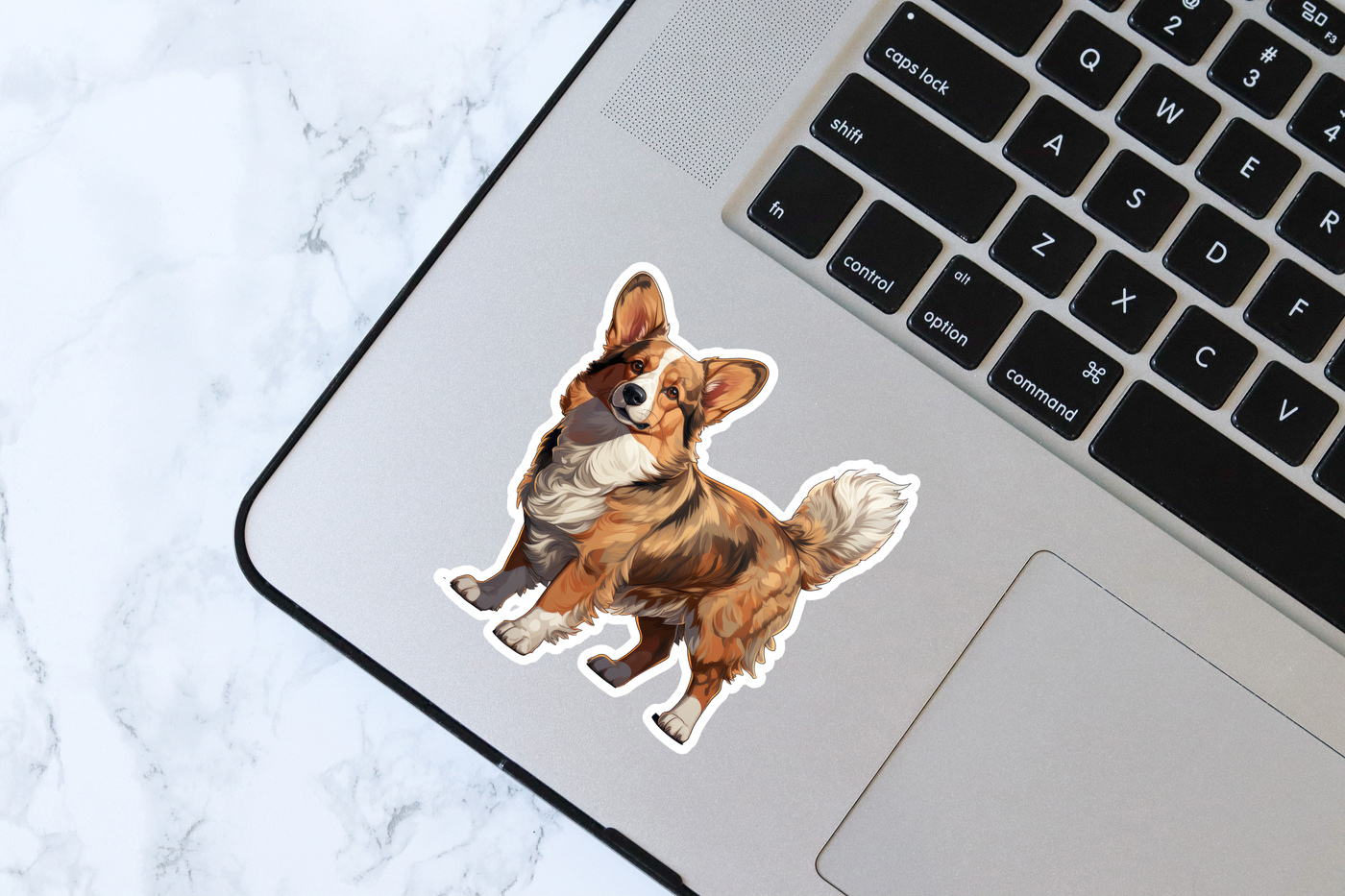 Corgi Vinyl Decal Sticker