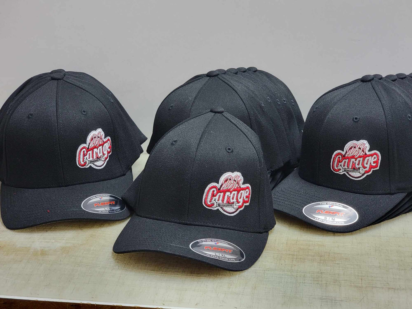 Custom Embroidered Logo Hats