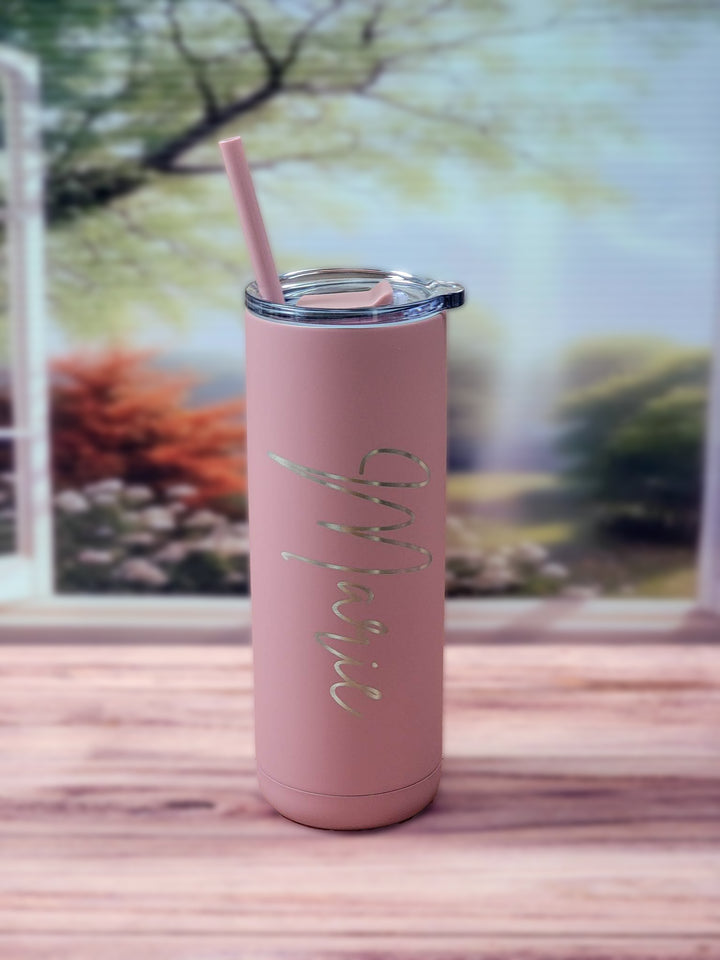 Personalized 20oz Tumbler, Soft Matte Finish