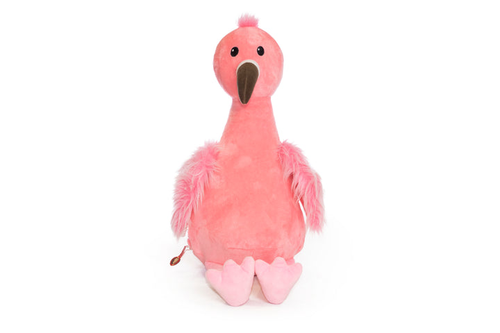 Flamingo Personalized Cubbie Plush