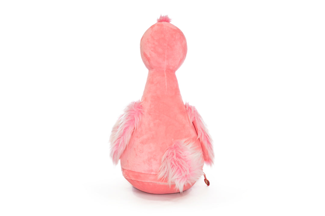 Flamingo Personalized Cubbie Plush