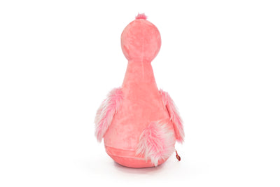 Flamingo Personalized Cubbie Plush