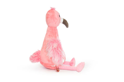 Flamingo Personalized Cubbie Plush