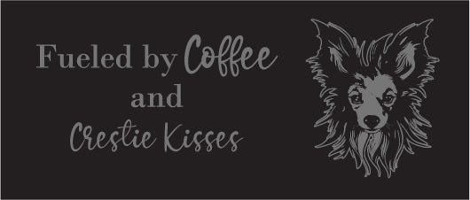 Fueled By Coffee and Frenchie Kisses 20Oz Tumbler