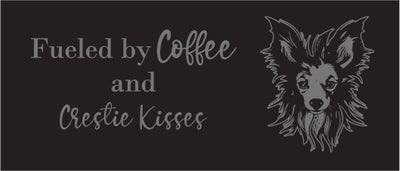 Fueled By Coffee and Frenchie Kisses 20Oz Tumbler