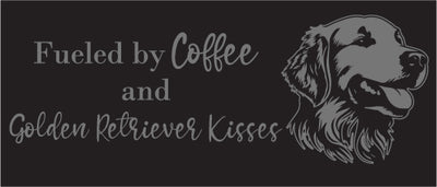 Fueled By Coffee and Frenchie Kisses 20Oz Tumbler