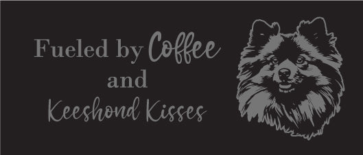 Fueled By Coffee and Frenchie Kisses 20Oz Tumbler