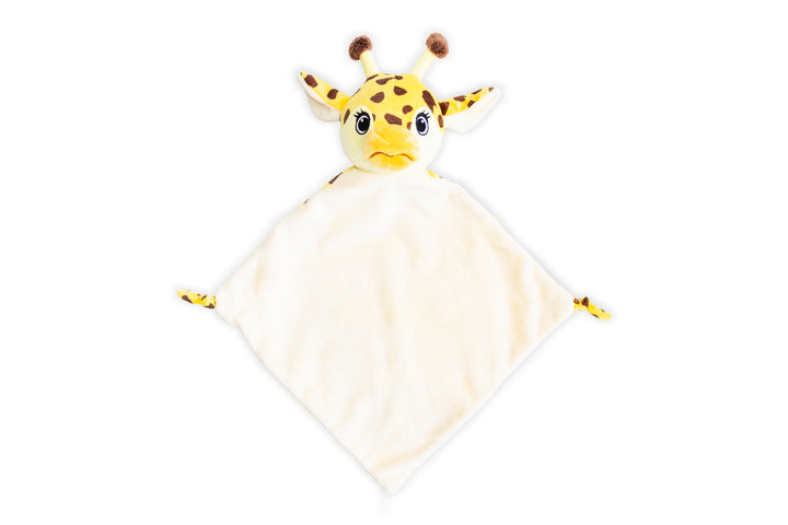Giraffe Personalized Cubbie Baby Blankie