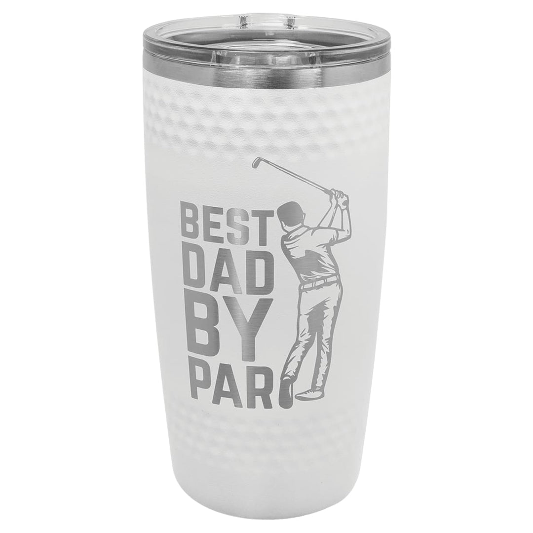 Custom engraved 20 oz Golf sports tumbler - bulk