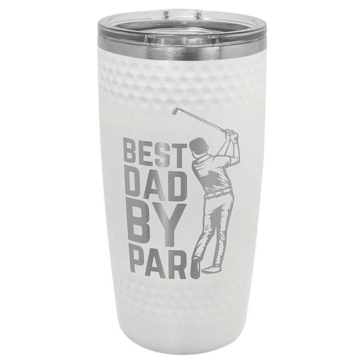 Custom engraved 20 oz Golf sports tumbler - bulk