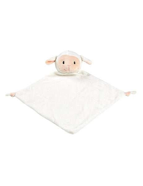 Lamb Personalized Cubbie Baby Blankie