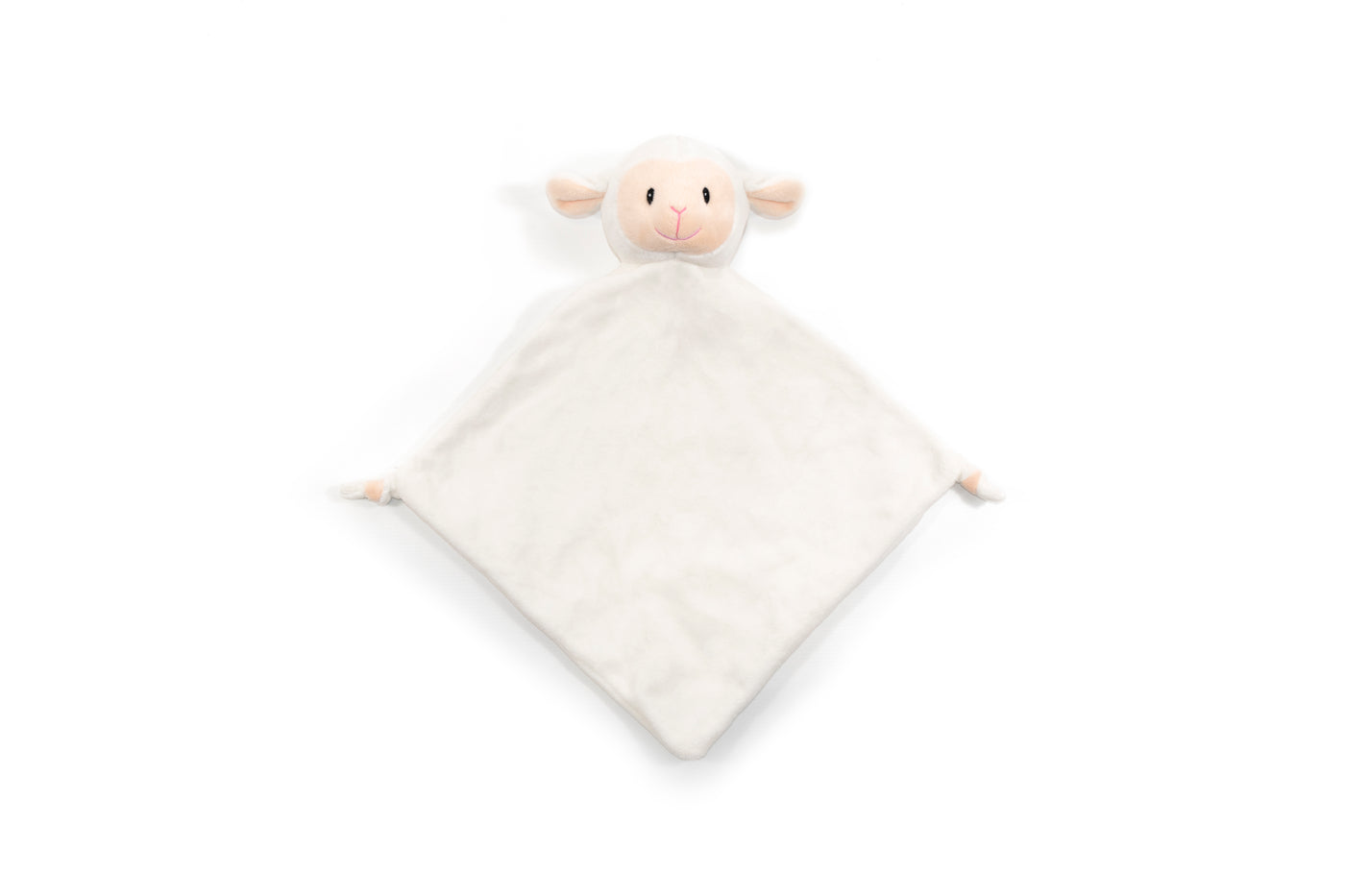 Lamb Personalized Cubbie Baby Blankie