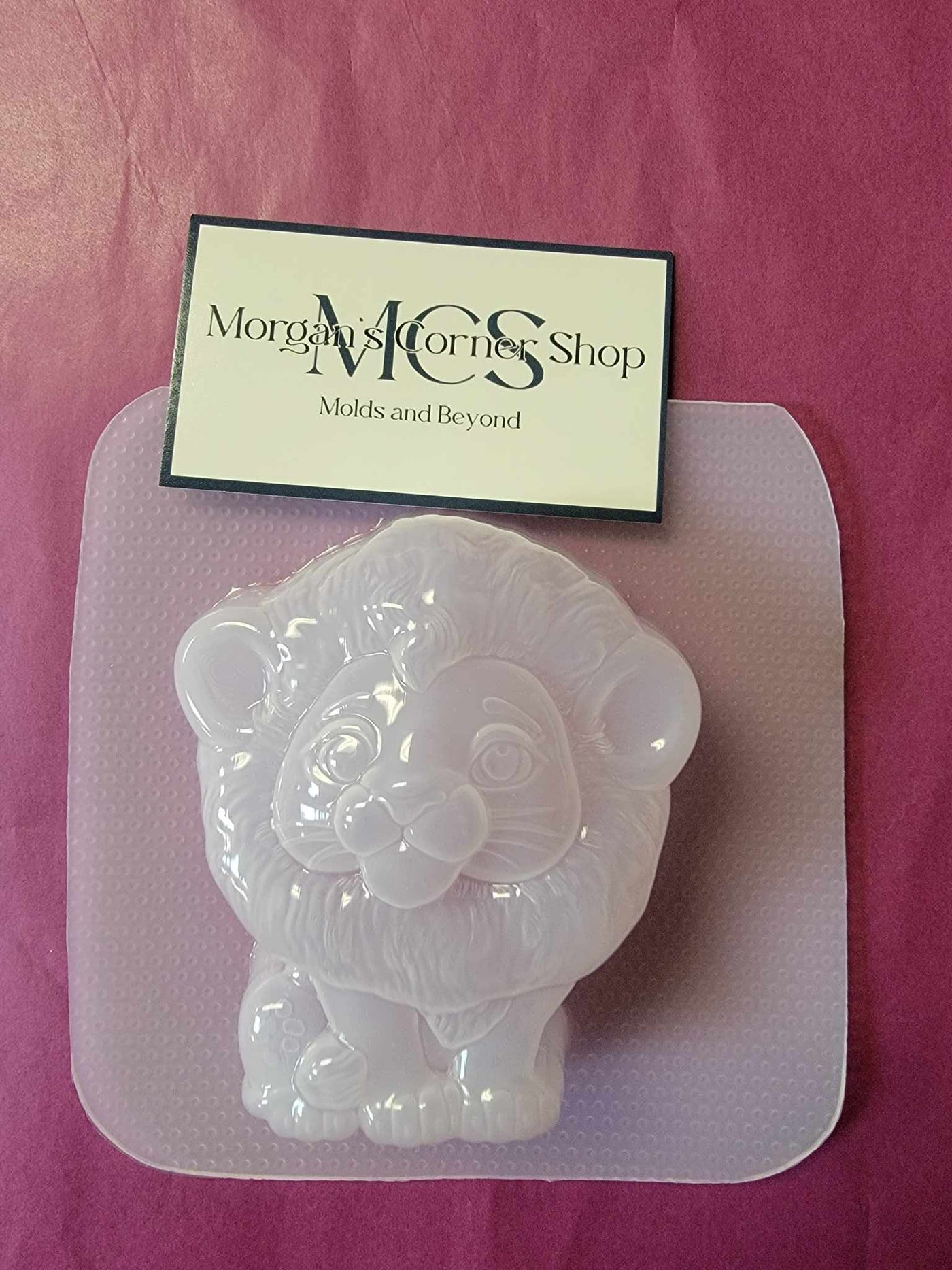 Lion Cutie Mold