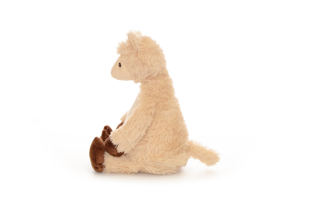 Llama Personalized Cubbie Plush