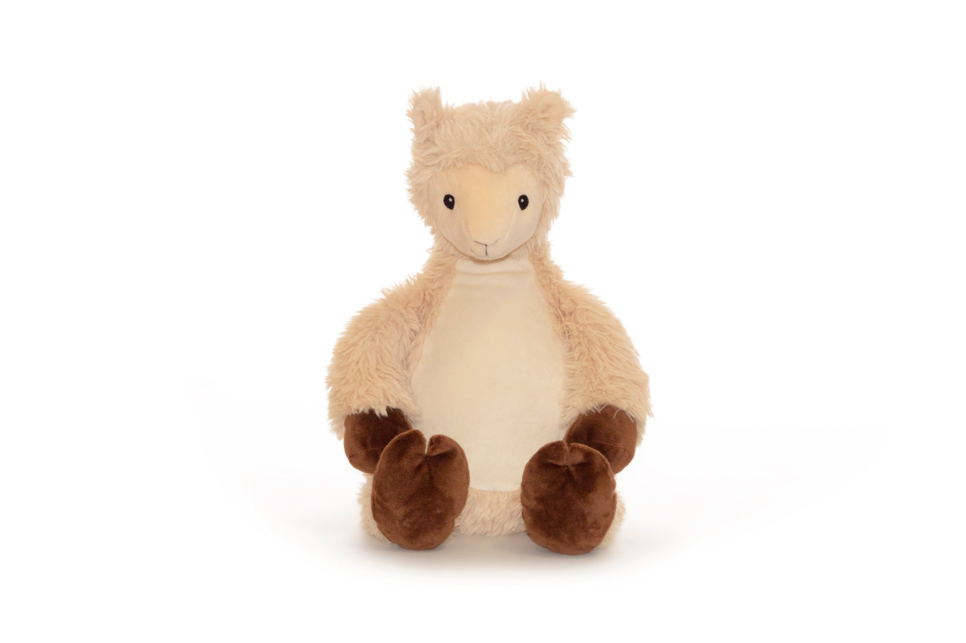 Llama Personalized Cubbie Plush