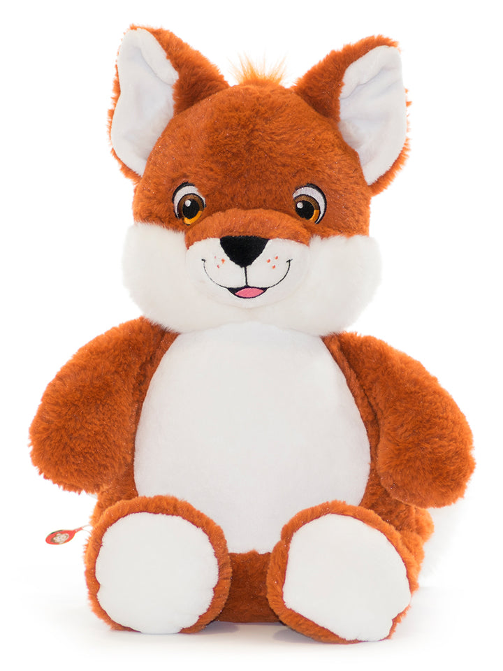 Fox Personalized Cubbie Plush