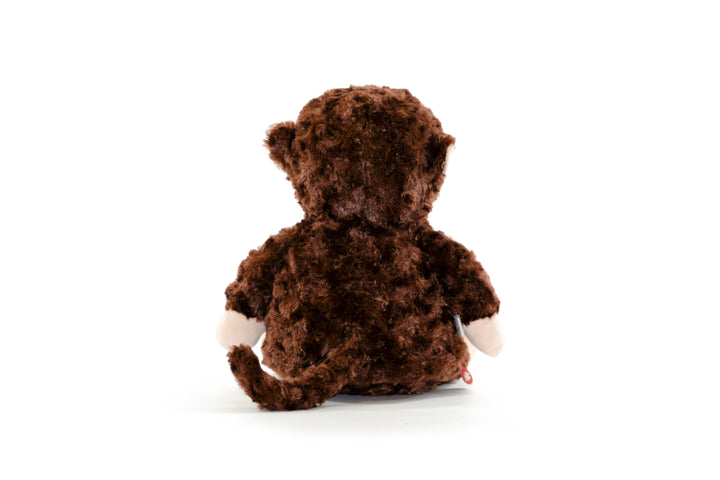 Monkey Personalized Cubbie Plush